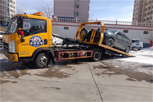 河池救援拖车费用怎么算